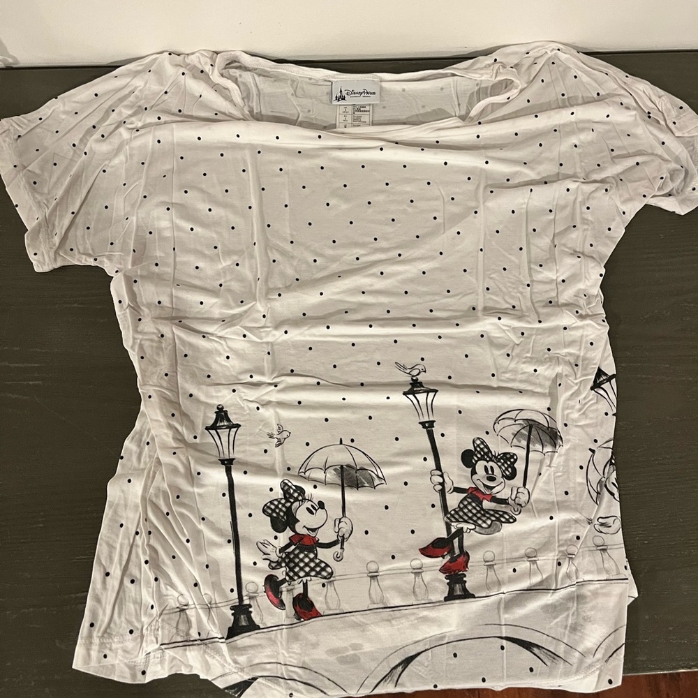 Minnie Mouse Singing in the Rain Shirt